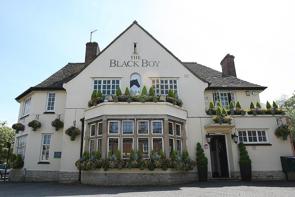 The Black Boy Oxford Eksteriør billede